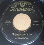 Pochette If I Give My Heart to You / Give Me the Right