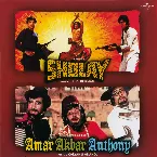 Pochette Sholay / Amar Akbar Anthony