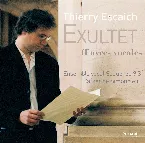 Pochette Exultet: Œuvres vocales