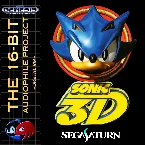 Pochette Sonic 3D Blast (Saturn)