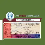 Pochette 1991-11-16: The Bayou, Washington, DC, USA