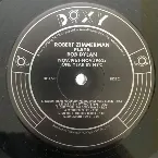 Pochette Robert Zimmerman Plays Bob Dylan Studio Recordings Nov.1961 - Nov.1962 - One Year In NYC
