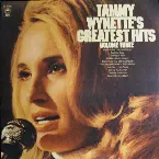Pochette Tammy Wynette’s Greatest Hits, Volume Three