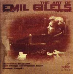 Pochette The Art of Emil Gilels, Volume 1