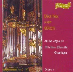 Pochette Piet Kee Plays Bach, Volume 4