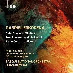 Pochette Cello Concerto ‘Ekaitza’ / Tres Sonetos De Michelangelo / Piano Concerto ‘Piscis’