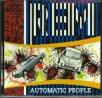 Pochette 1992-11-19: Automatic People: 40 Watt Club, Athens, GA, USA