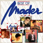 Pochette Best of Jean‐Pierre Mader
