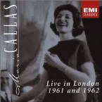 Pochette Live in London 1961 and 1962