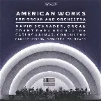 Pochette American Works for Organ and Orchestra