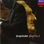 Pochette Jorge Bolet Plays Liszt
