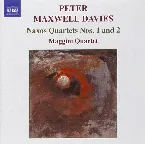 Pochette Naxos Quartets nos. 1 and 2