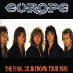 Pochette The Final Countdown Tour 1986