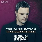 Pochette Global DJ Broadcast - Top 20 January 2018