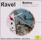 Pochette Bolero / Pavane / Valses nobles / Rhapsodie Espagnole