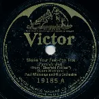 Pochette Shake Your Feet / Swanee River Blues