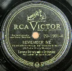 Pochette Remember Me / I Don't Know Why (I Just Do)