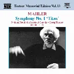 Pochette Symphony no. 1 in D major "Titan"