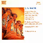 Pochette Organ Chorales / Preludes and Fugues / Fantasia