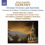 Pochette Oresteia Overture and Interlude / Overture in D minor / Overture on a Russian Theme