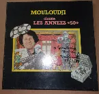 Pochette Mouloudji chante les années "50"
