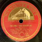 Pochette The Girl I Left Behind Me / I'm on a See-Saw