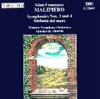 Pochette Symphonies nos. 3 and 4 / Sinfonia del mare
