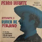 Pochette Interpreta a Rubén de Pénjamo