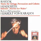 Pochette Bartók: Music for Strings, Percussion and Celesta / Hindemith: Sinfonie „Mathis der Maler“