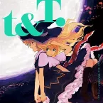 Pochette t&T. “tpz And TOUHOU” from 2005
