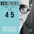 Pochette D. Shostakovich: Symphonies nos. 4 & 5 (Complete Symphonies, Vol. 1)
