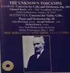 Pochette The Unknown Toscanini
