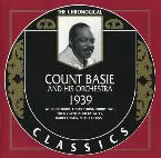Pochette The Chronological Classics: Count Basie and His Orchestra 1939