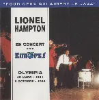 Pochette En concert avec Europe 1: Olympia 1961-1966