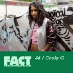 Pochette FACT Mix 46: Cooly G