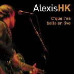 Pochette C'que t'es belle en live