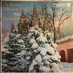 Pochette The Mormon Tabernacle Choir Sings Christmas Carols