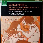 Pochette Pelleas and Melisande, op. 5 / Variations, op. 31