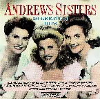 Pochette Andrews Sisters - 20 Greatest Hits