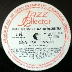 Pochette Sing You Sinners / St. James Infirmary