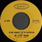 Pochette For What It's Worth / Are You Sure