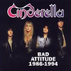 Pochette Bad Attitude 1986-1994