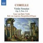Pochette Violin Sonatas op. 5, Nos. 1-6