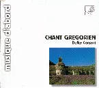 Pochette Chant grégorien