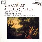 Pochette W. A. MOZART : 4 Flute Quartets