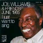 Pochette I Just Want to Sing