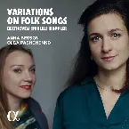 Pochette Variations on Folk Songs