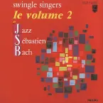 Pochette Jazz Sébastien Bach, Volume 2