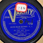 Pochette Alice Blue Gown / Headin' for Hallelujah