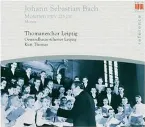 Pochette Motets BWV 225-230